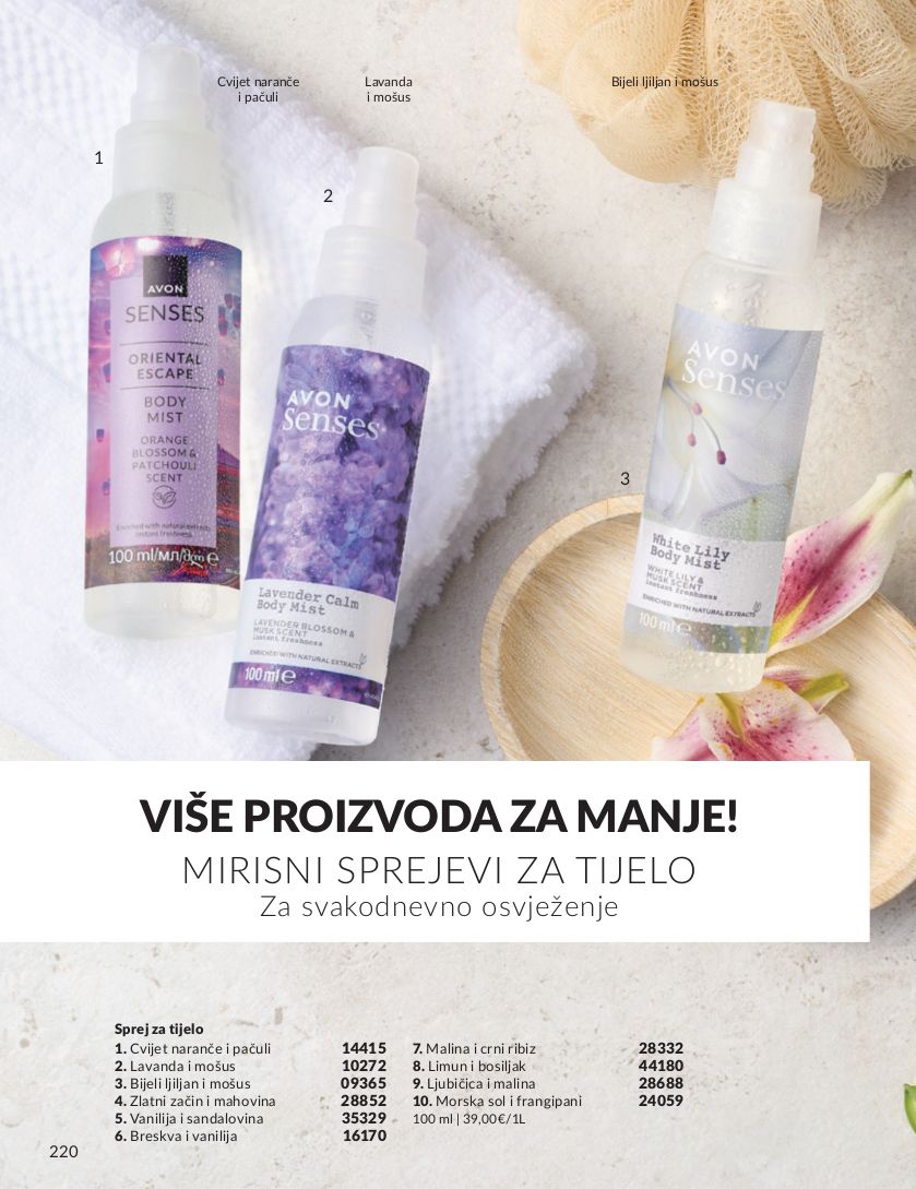 Katalog Avon 02.10.2025 - 16.10.2025