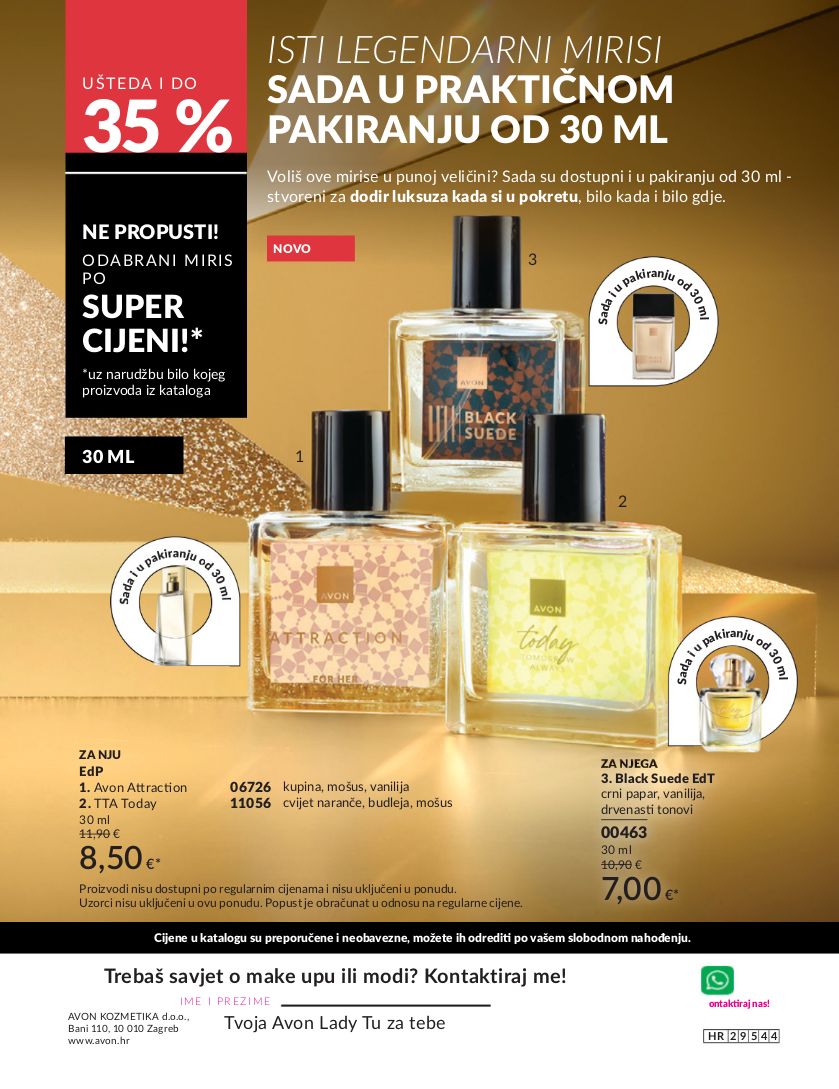 Katalog Avon 02.10.2025 - 16.10.2025