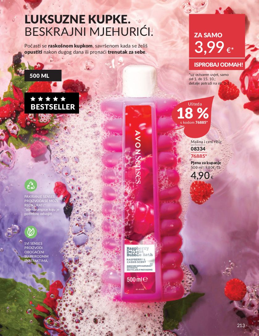 Katalog Avon 02.10.2025 - 16.10.2025
