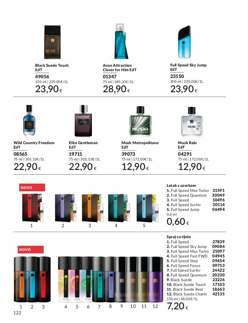 Katalog Avon 02.10.2025 - 16.10.2025