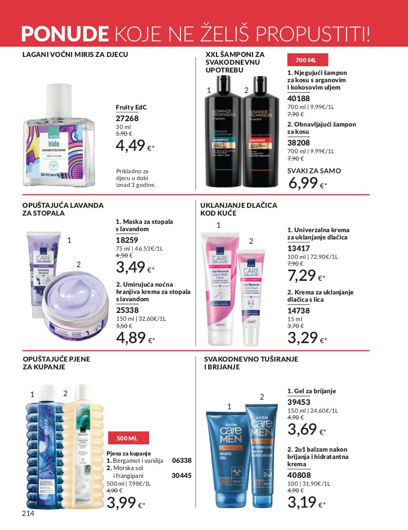 Katalog Avon 02.10.2025 - 16.10.2025