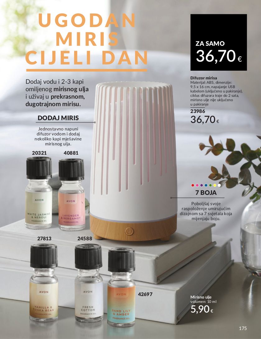 Katalog Avon 02.10.2025 - 16.10.2025