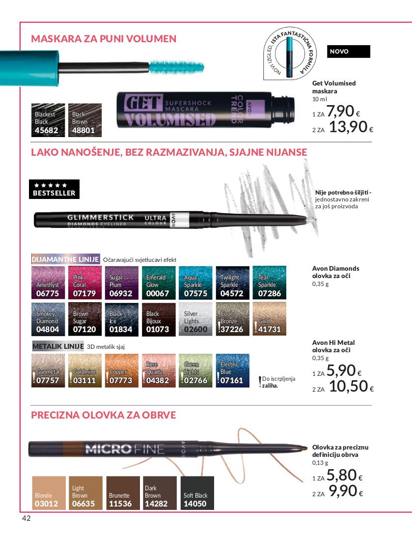 Katalog Avon 02.10.2025 - 16.10.2025