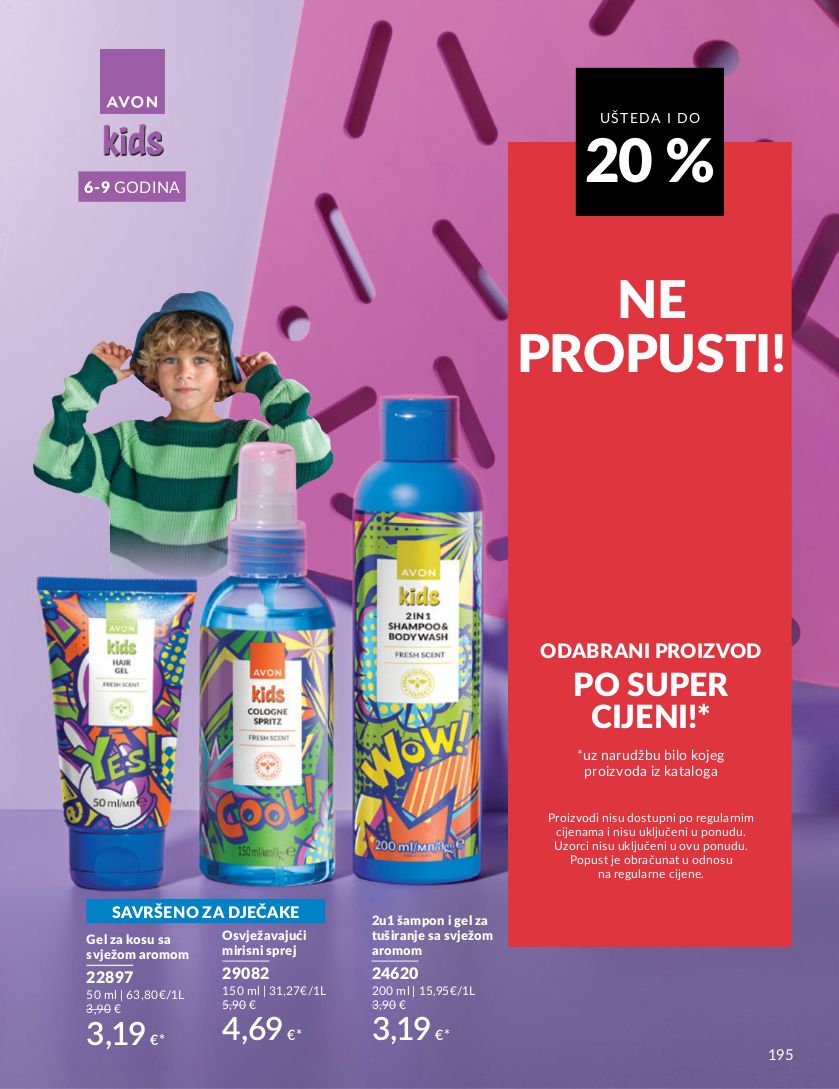 Katalog Avon 02.10.2025 - 16.10.2025