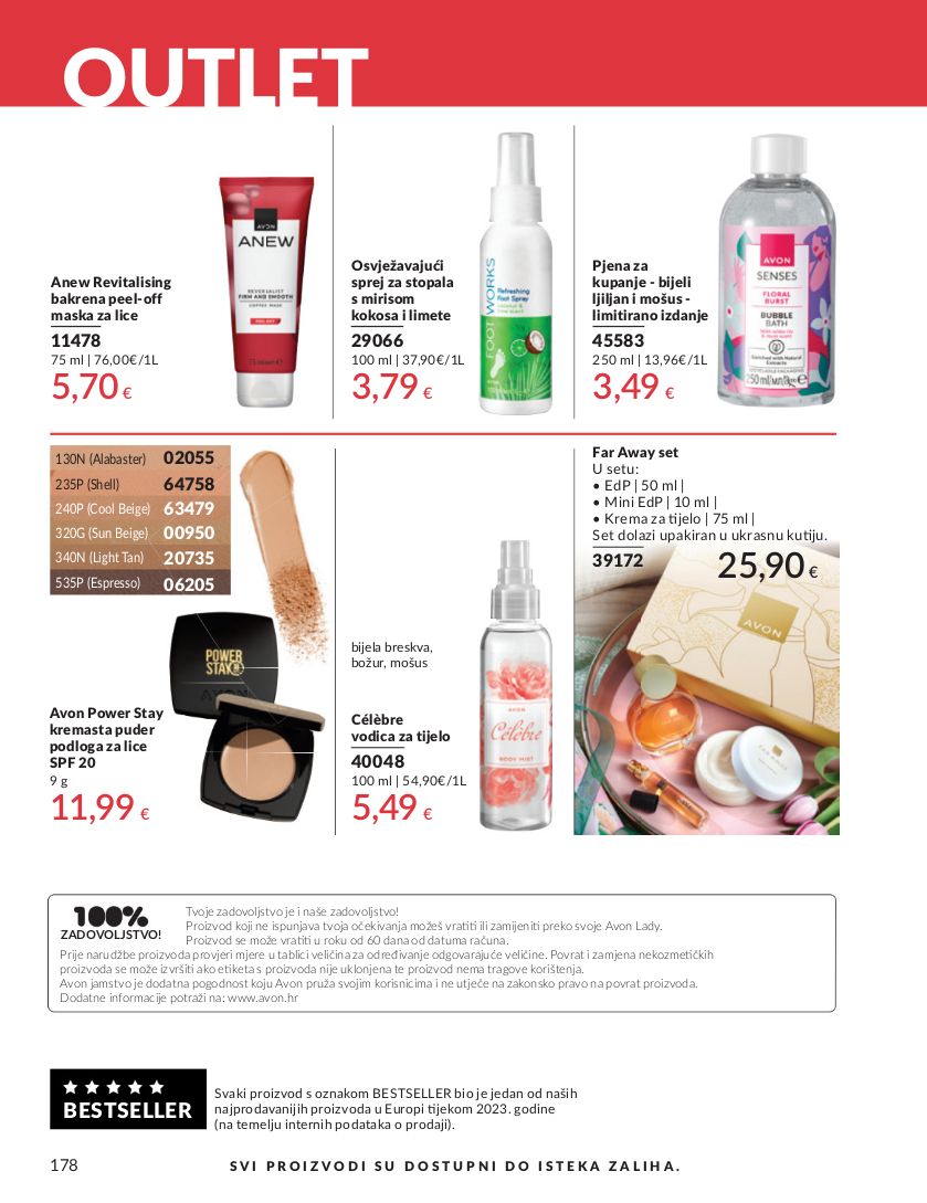 Katalog Avon 02.10.2025 - 16.10.2025