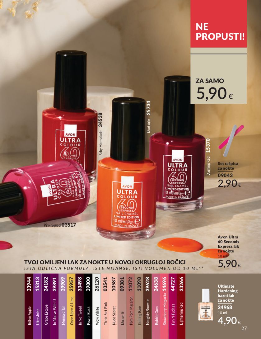 Katalog Avon 02.10.2025 - 16.10.2025