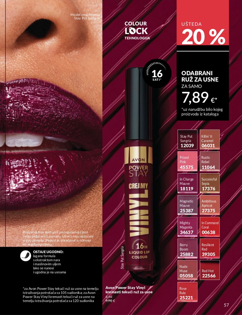 Katalog Avon 02.10.2025 - 16.10.2025