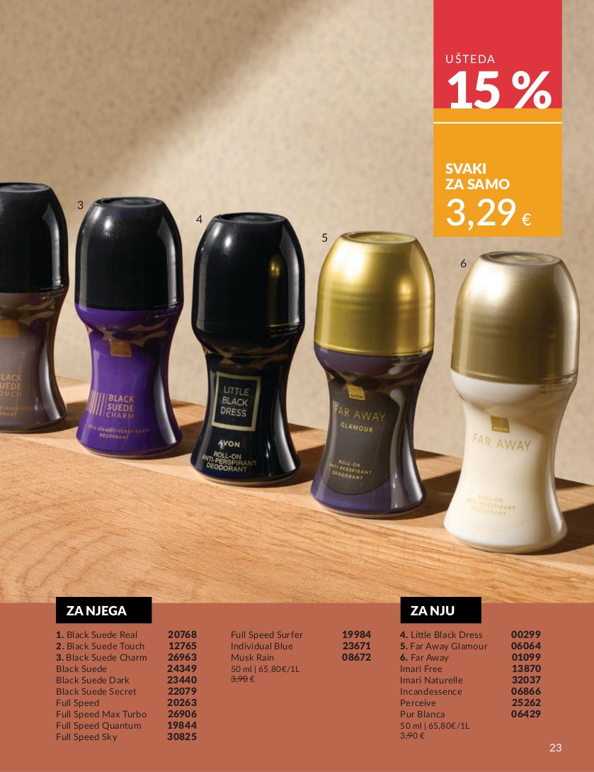 Katalog Avon 02.10.2025 - 16.10.2025