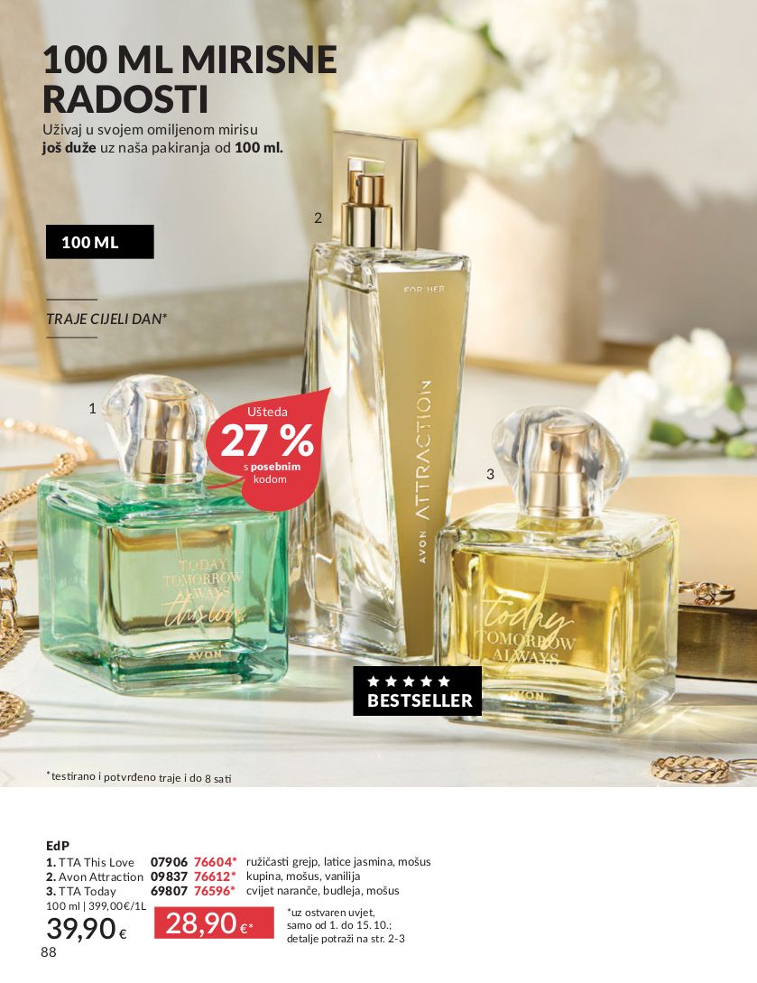 Katalog Avon 02.10.2025 - 16.10.2025
