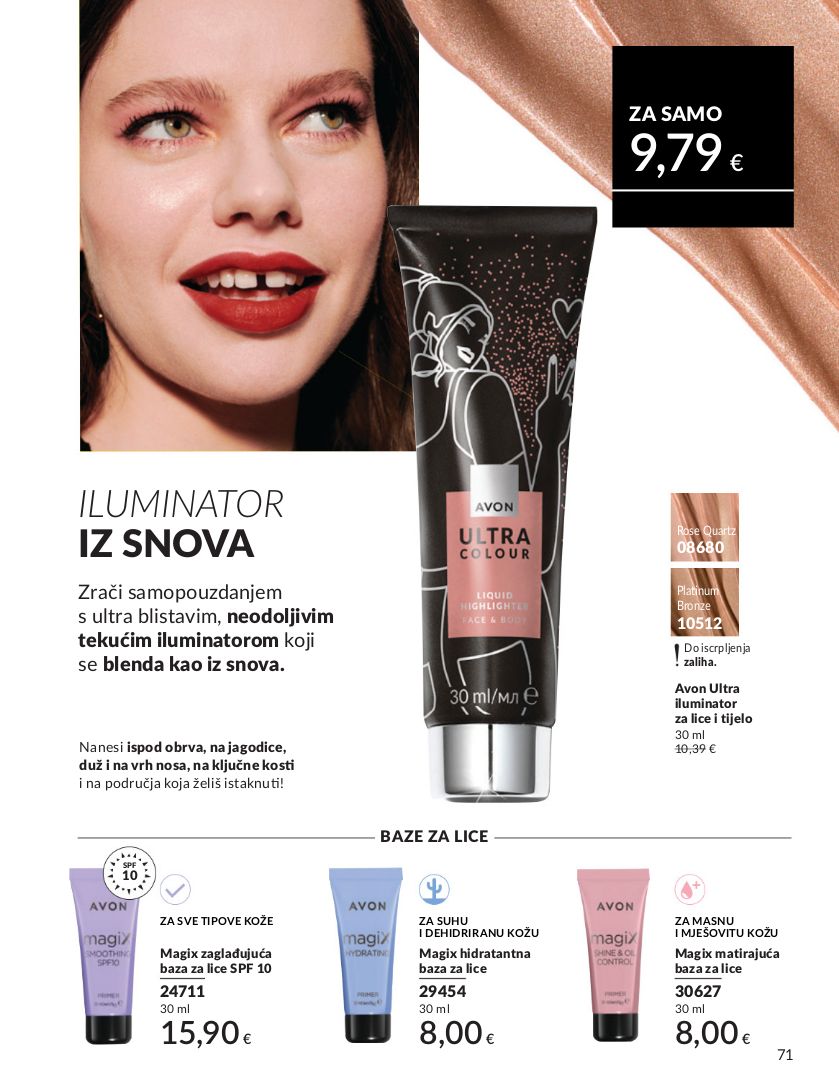 Katalog Avon 02.10.2025 - 16.10.2025