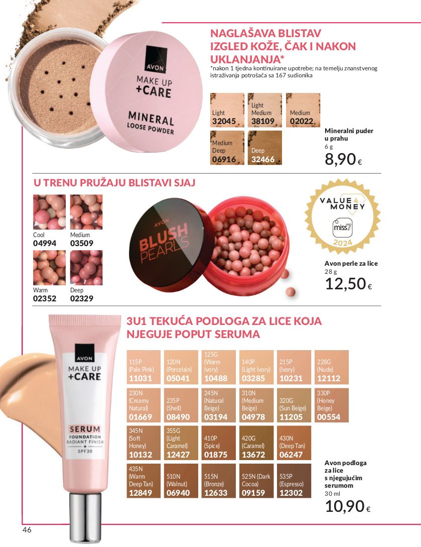 Katalog Avon 02.10.2025 - 16.10.2025