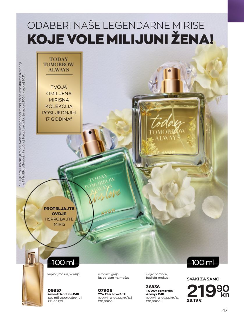 Katalog Avon 01.10.2022 - 31.10.2022