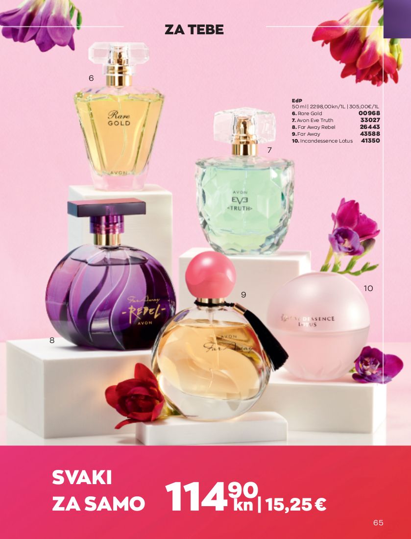 Katalog Avon 01.10.2022 - 31.10.2022