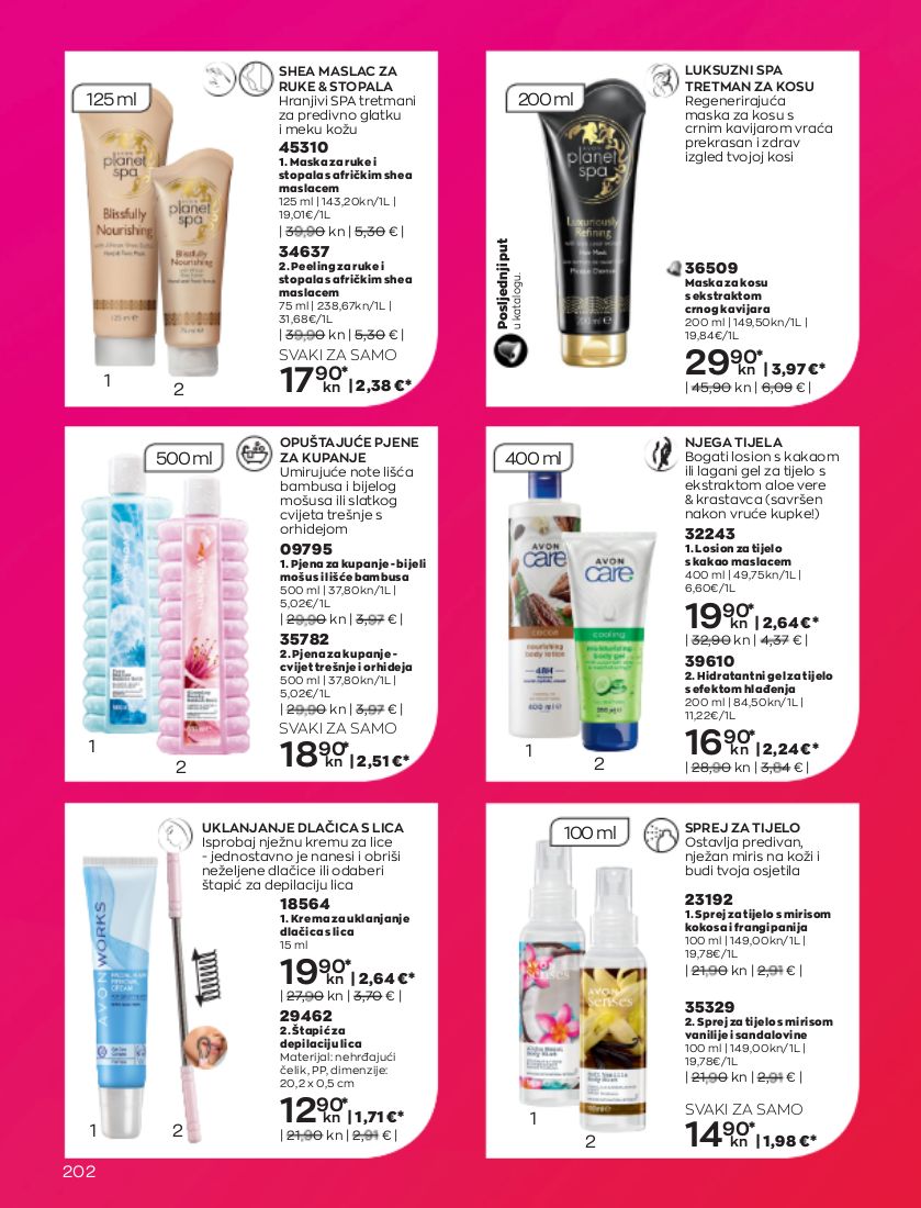 Katalog Avon 01.10.2022 - 31.10.2022