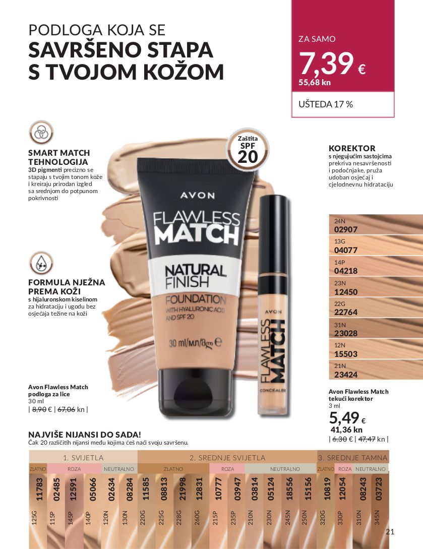 Katalog Avon 01.08.2023 - 31.08.2023