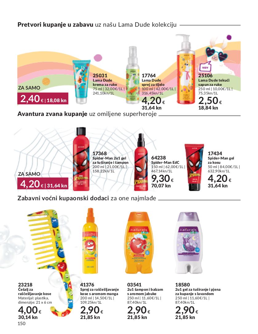 Katalog Avon 01.08.2023 - 31.08.2023