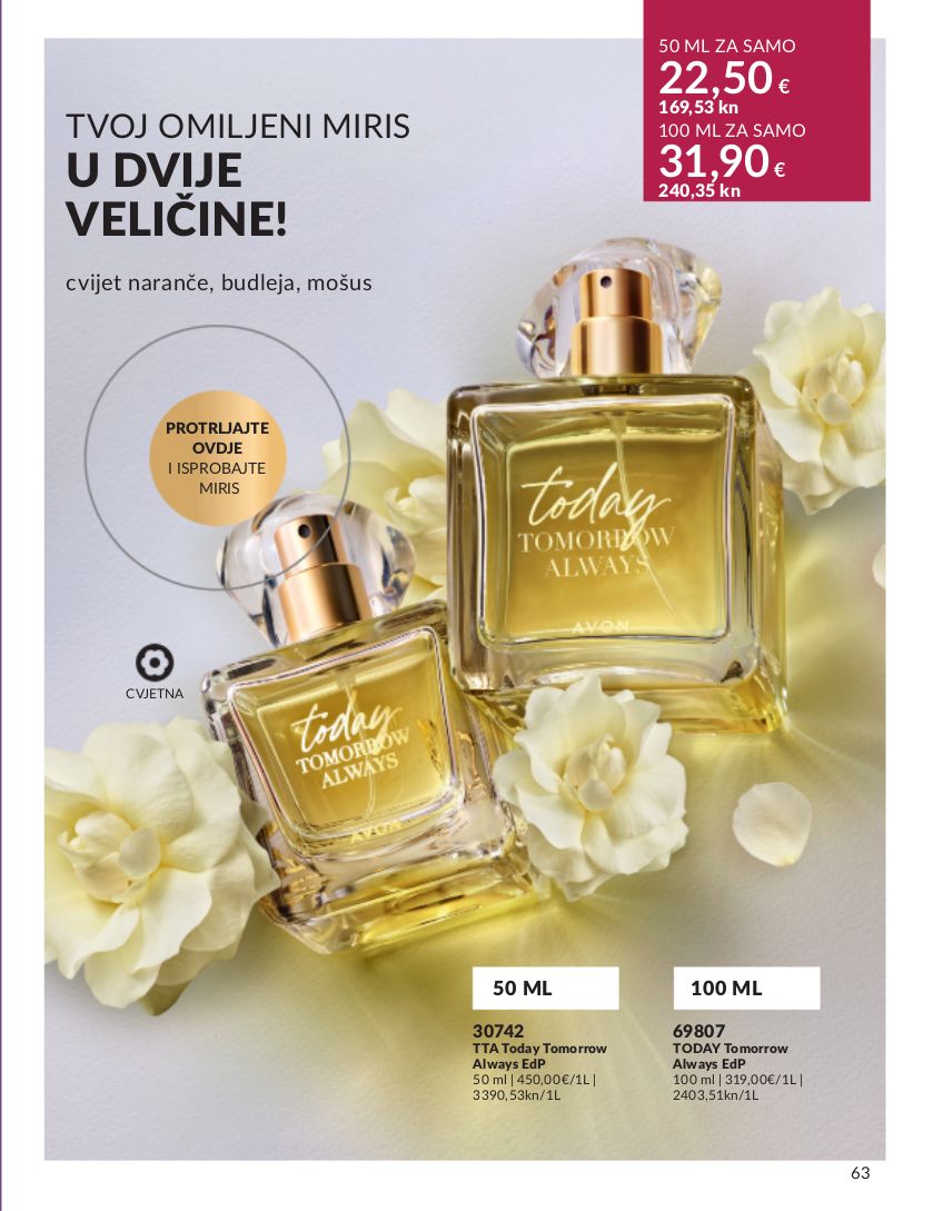 Katalog Avon 01.08.2023 - 31.08.2023