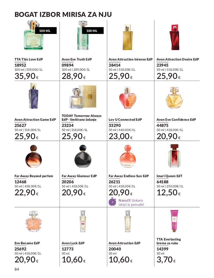 Katalog Avon 02.08.2024 - 31.08.2024