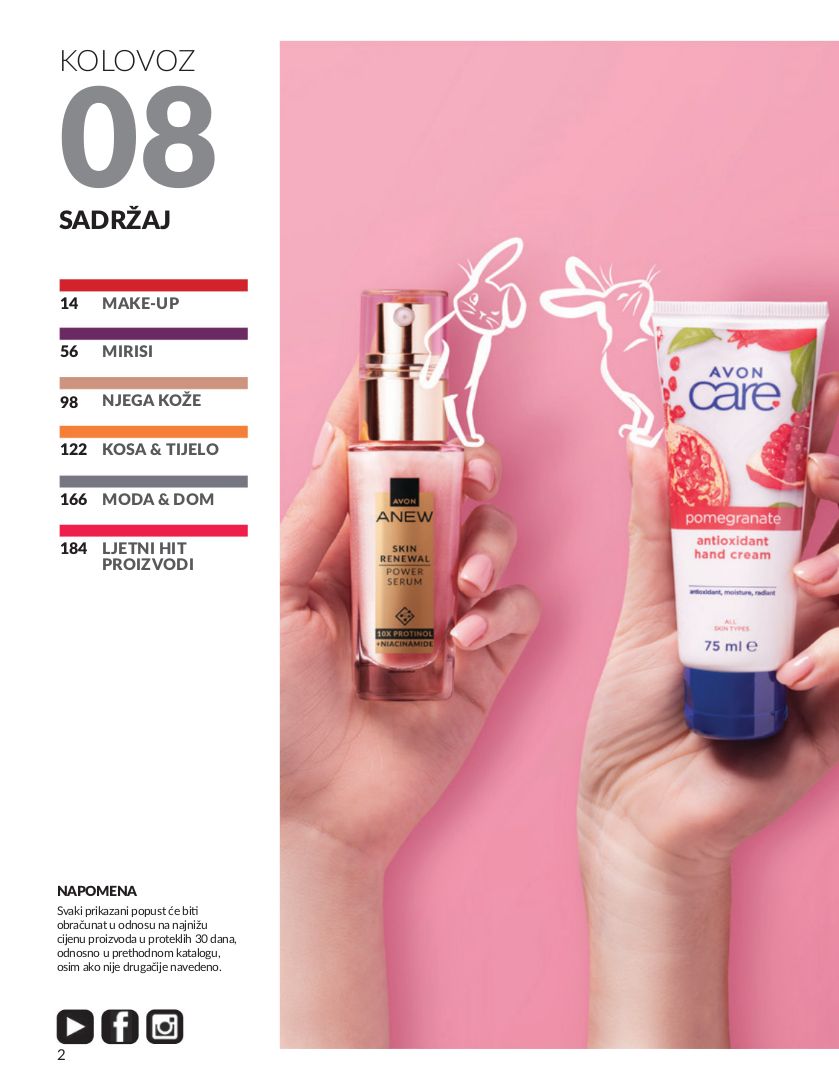 Katalog Avon 02.08.2024 - 31.08.2024