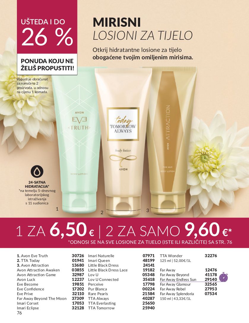 Katalog Avon 02.08.2024 - 31.08.2024