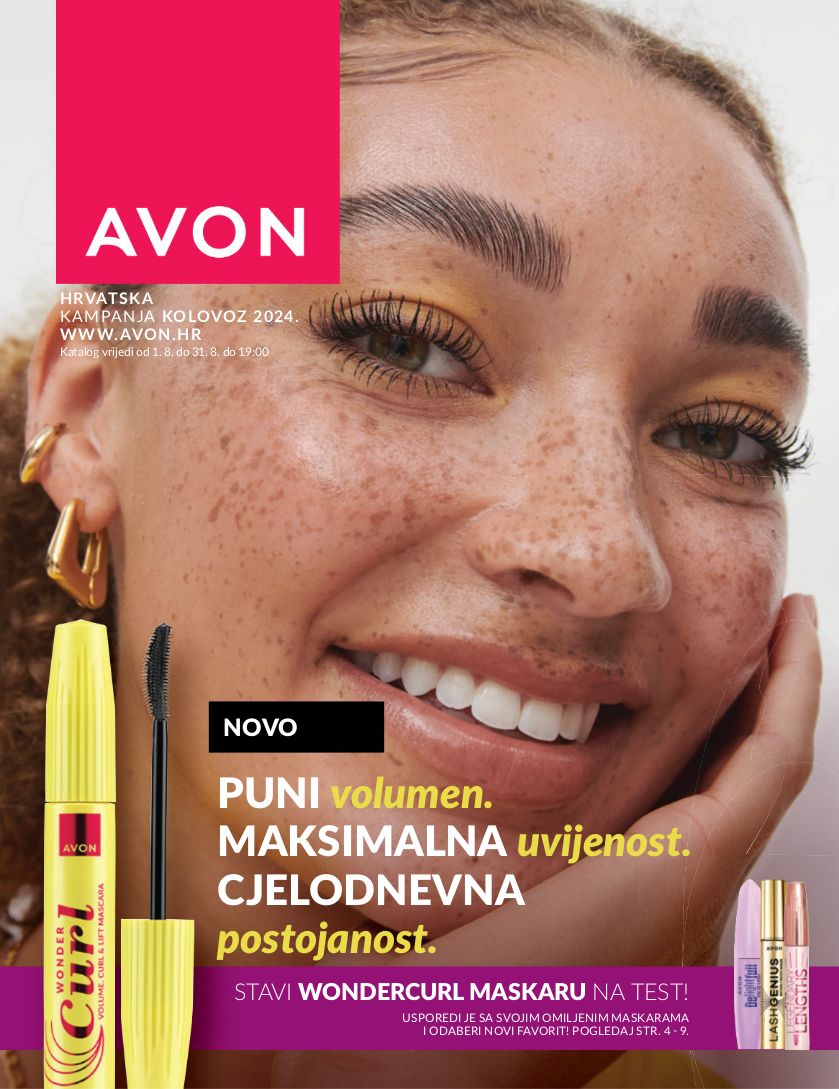 Katalog Avon 02.08.2024 - 31.08.2024