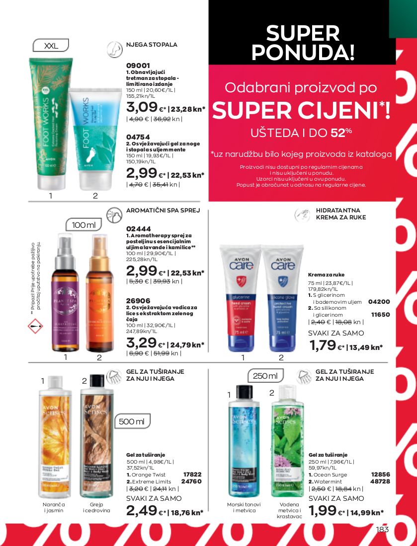 Katalog Avon 01.05.2023 - 31.05.2023