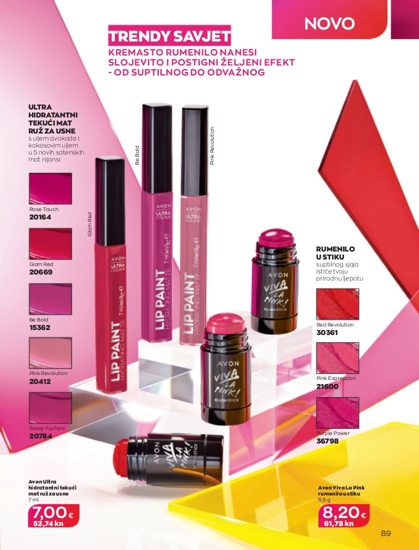 Katalog Avon 01.05.2023 - 31.05.2023