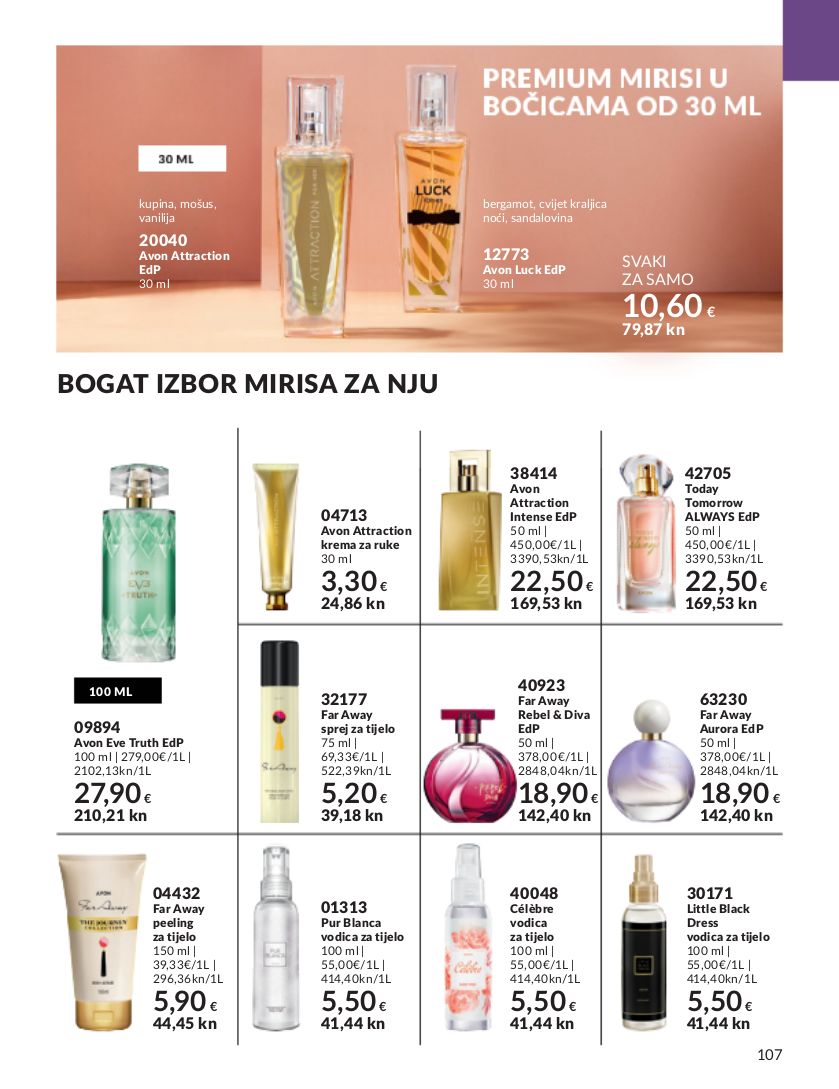 Katalog Avon 01.10.2023 - 31.10.2023