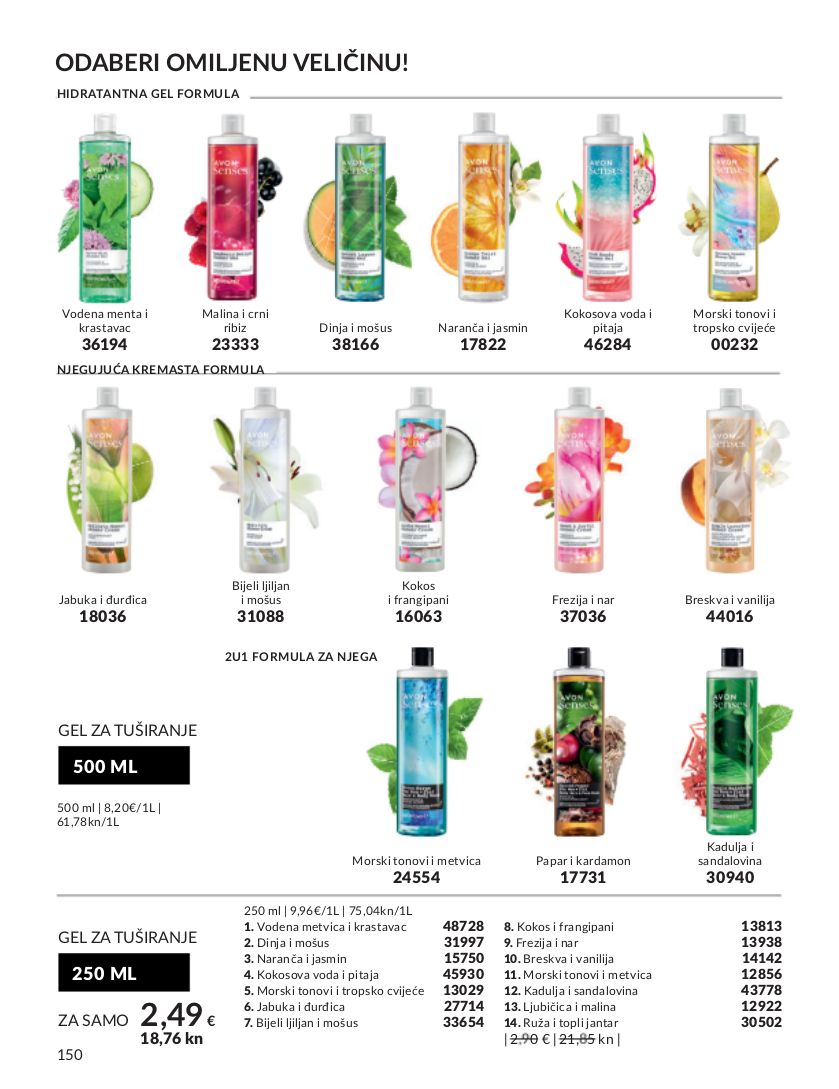 Katalog Avon 01.10.2023 - 31.10.2023