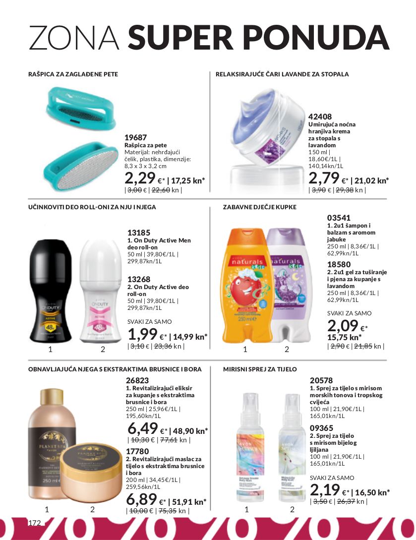 Katalog Avon 01.10.2023 - 31.10.2023