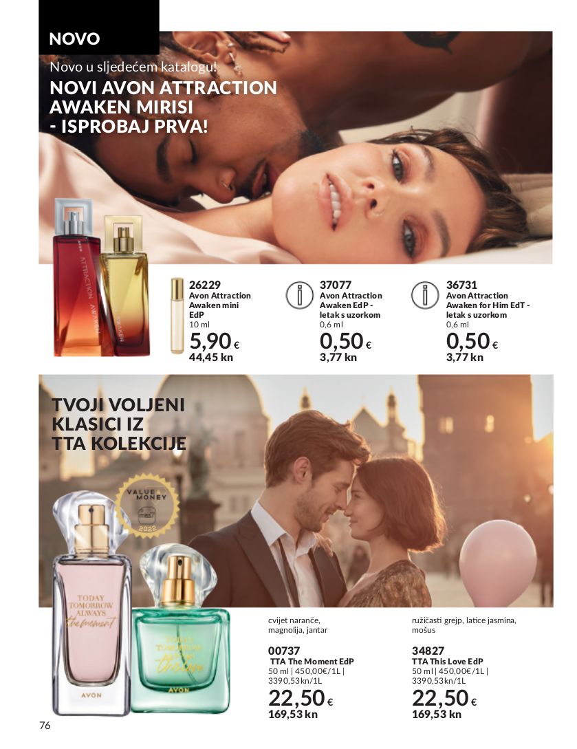 Katalog Avon 01.10.2023 - 31.10.2023