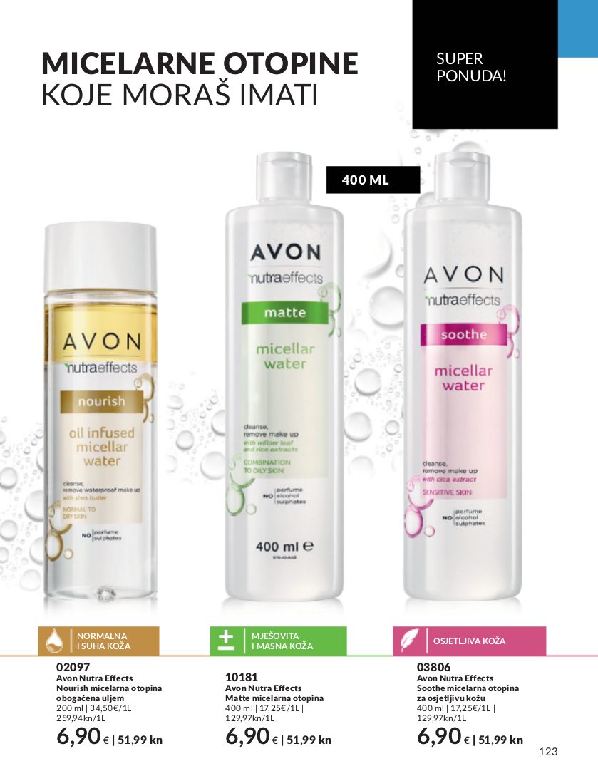 Katalog Avon 01.10.2023 - 31.10.2023