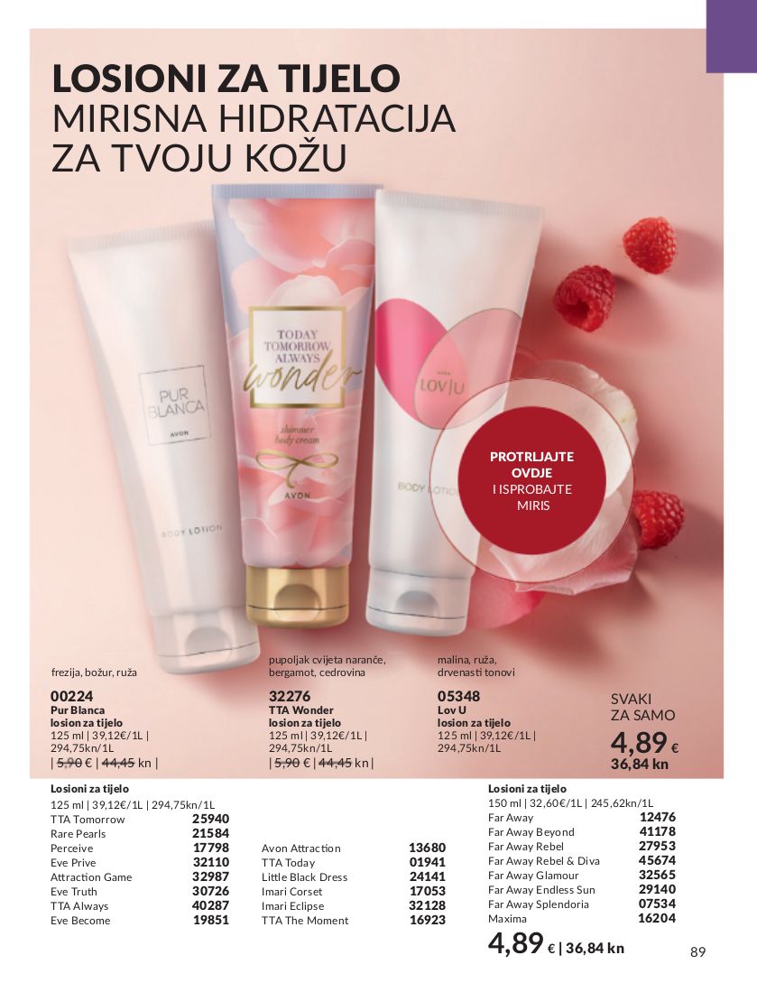 Katalog Avon 01.10.2023 - 31.10.2023