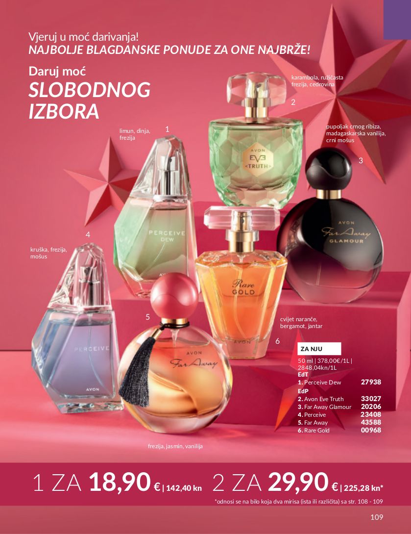 Katalog Avon 01.10.2023 - 31.10.2023