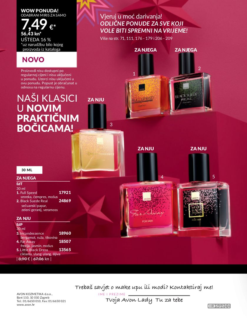 Katalog Avon 01.10.2023 - 31.10.2023