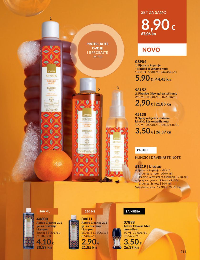 Katalog Avon 01.10.2023 - 31.10.2023