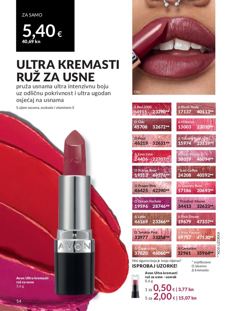 Katalog Avon 01.10.2023 - 31.10.2023