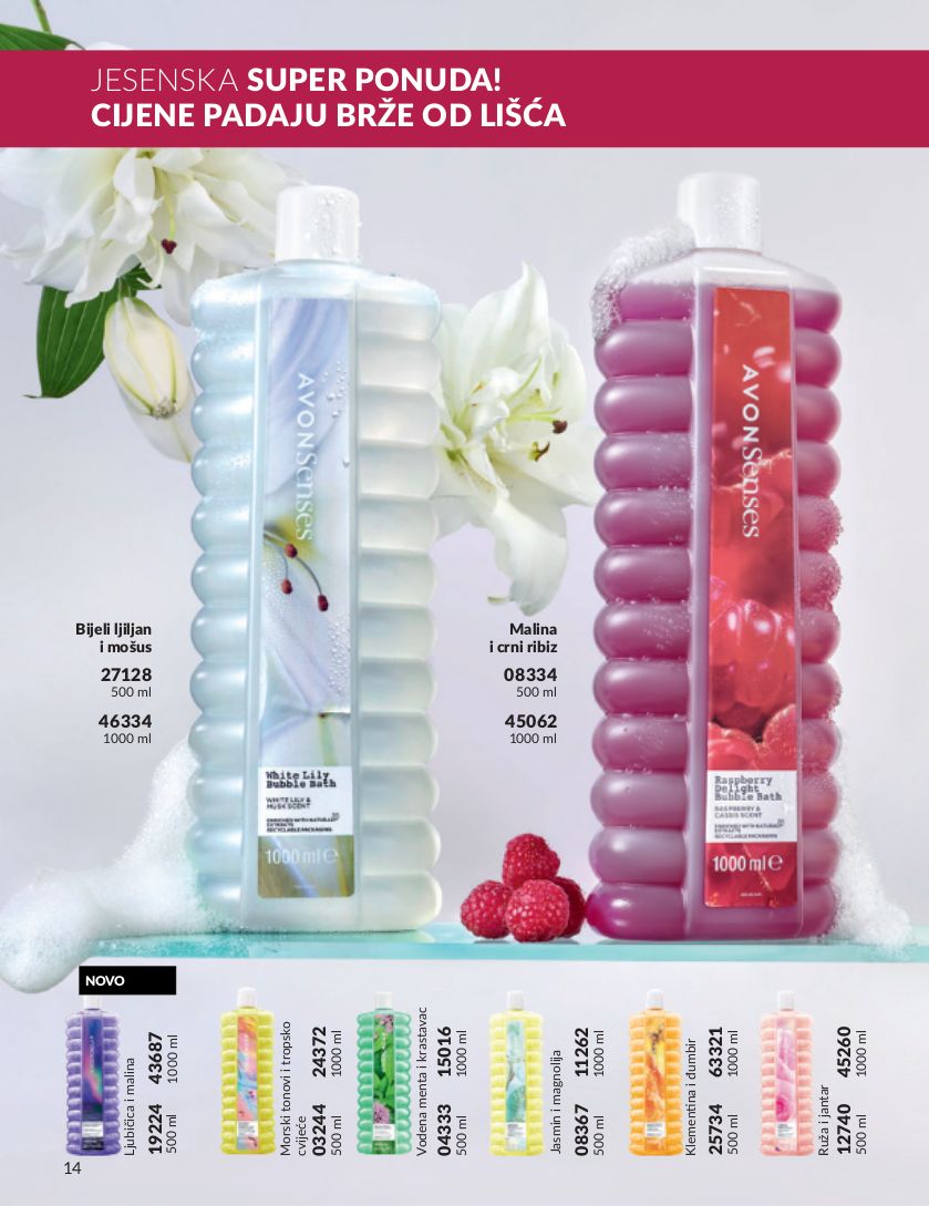 Katalog Avon 01.10.2023 - 31.10.2023