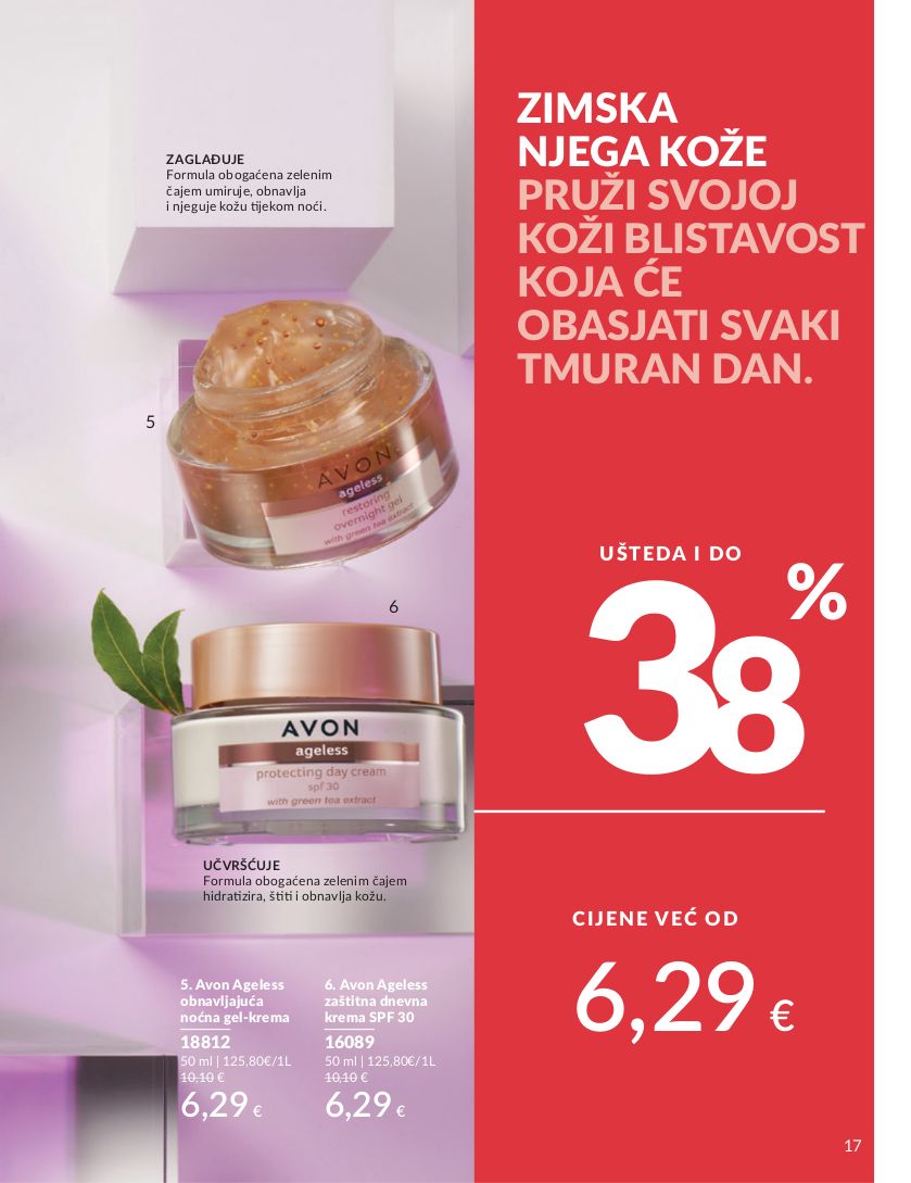 Katalog Avon 03.01.2025 - 17.01.2025