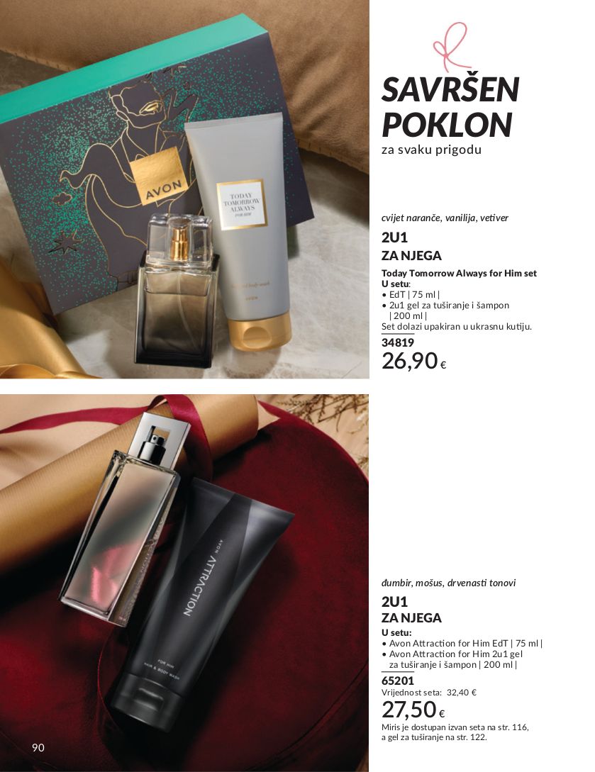 Katalog Avon 03.01.2025 - 17.01.2025