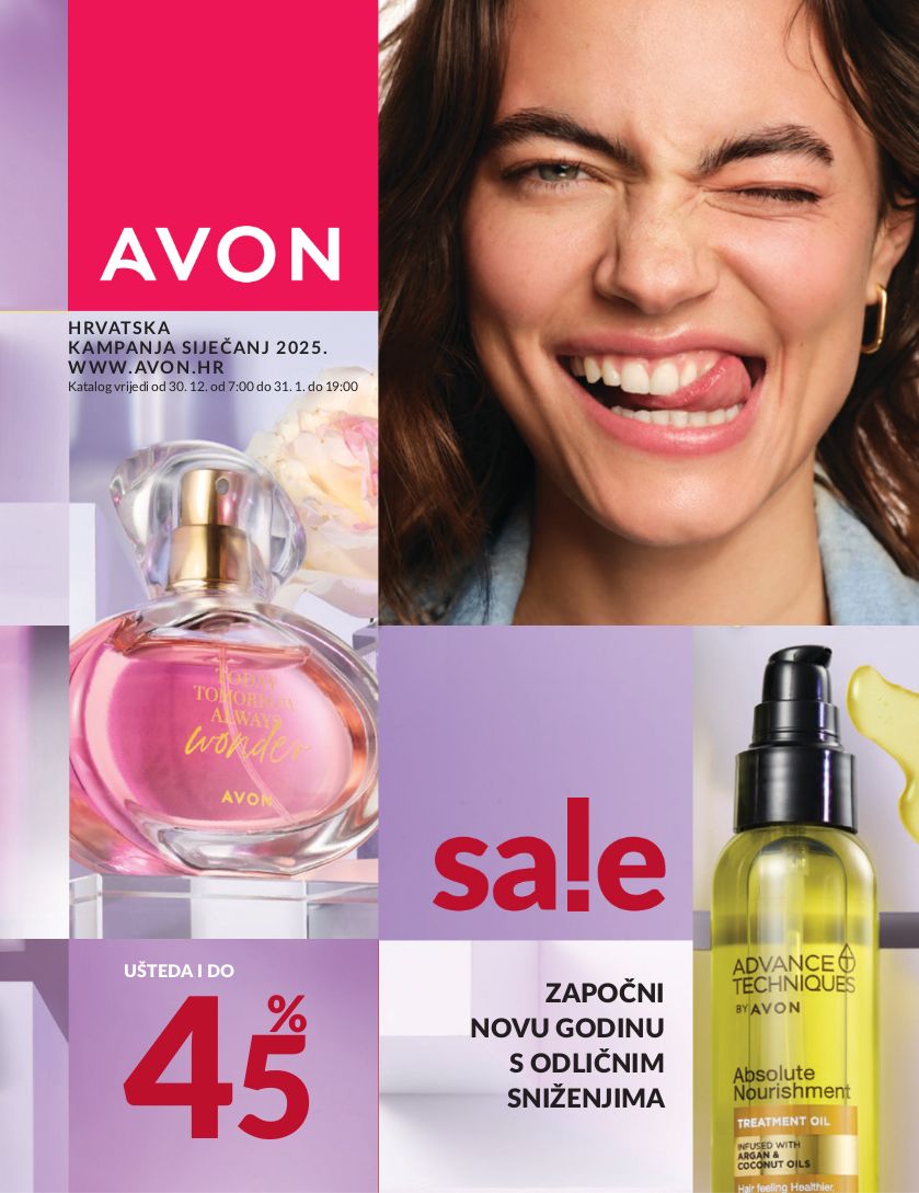 Katalog Avon 03.01.2025 - 17.01.2025