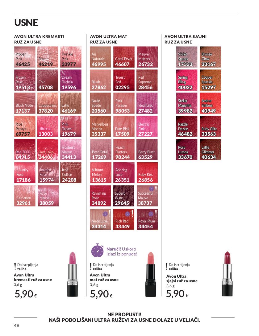 Katalog Avon 03.01.2025 - 17.01.2025