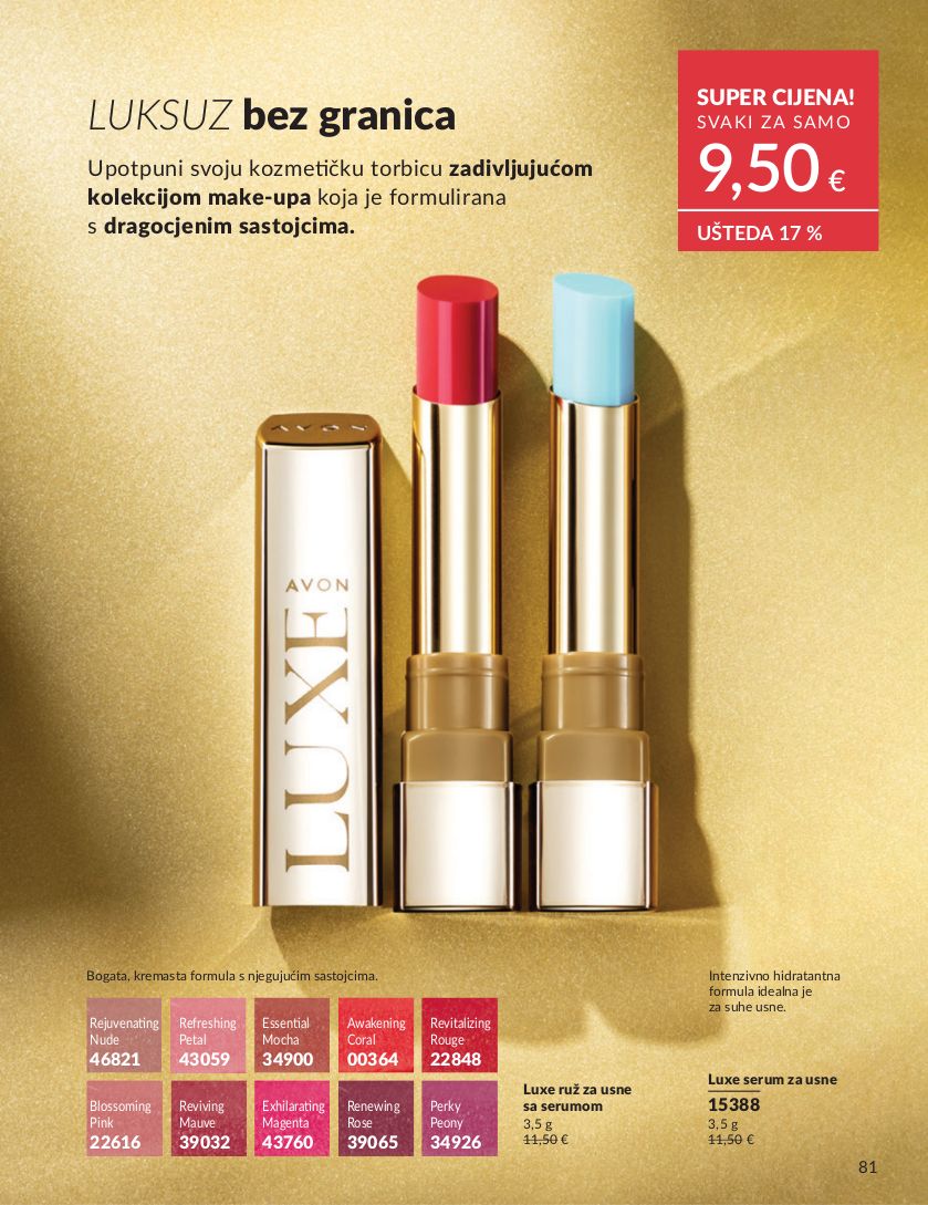 Katalog Avon 03.01.2025 - 17.01.2025