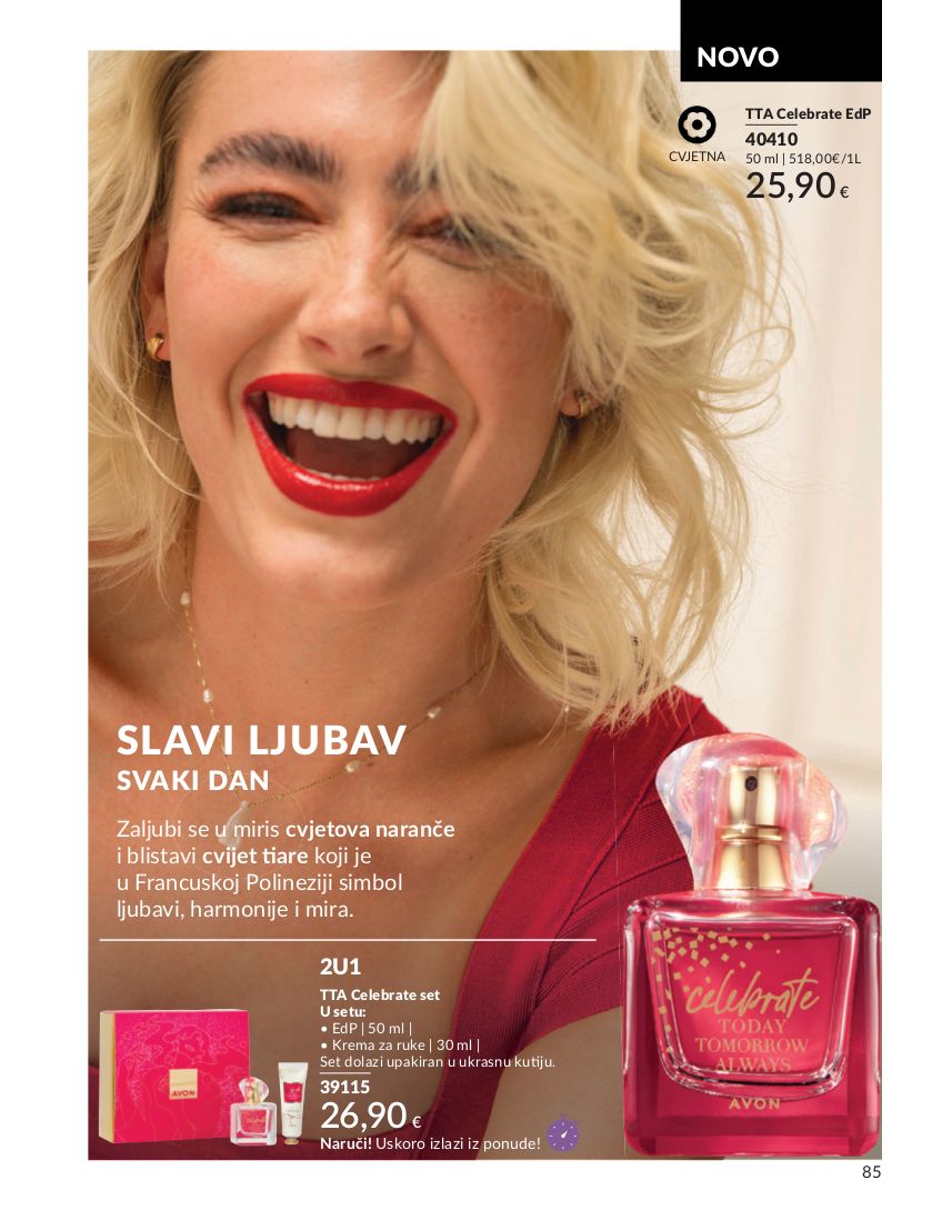 Katalog Avon 03.01.2025 - 17.01.2025