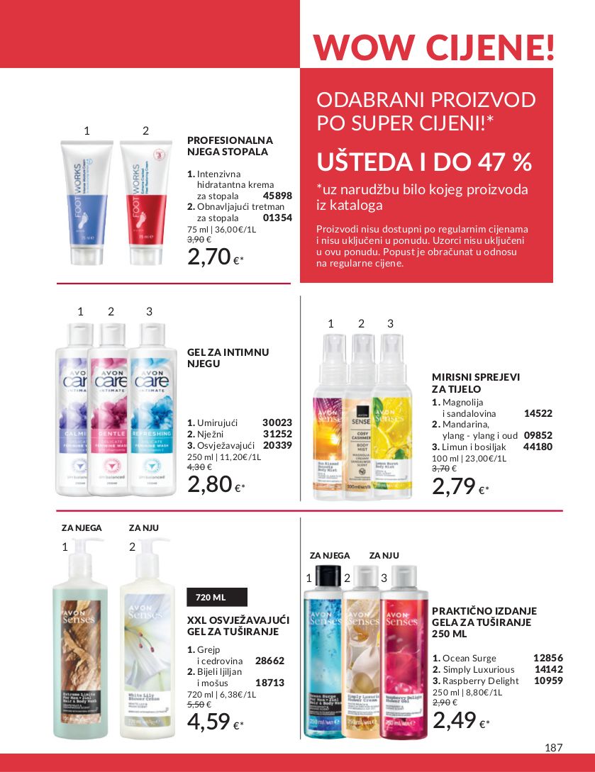 Katalog Avon 03.01.2025 - 17.01.2025