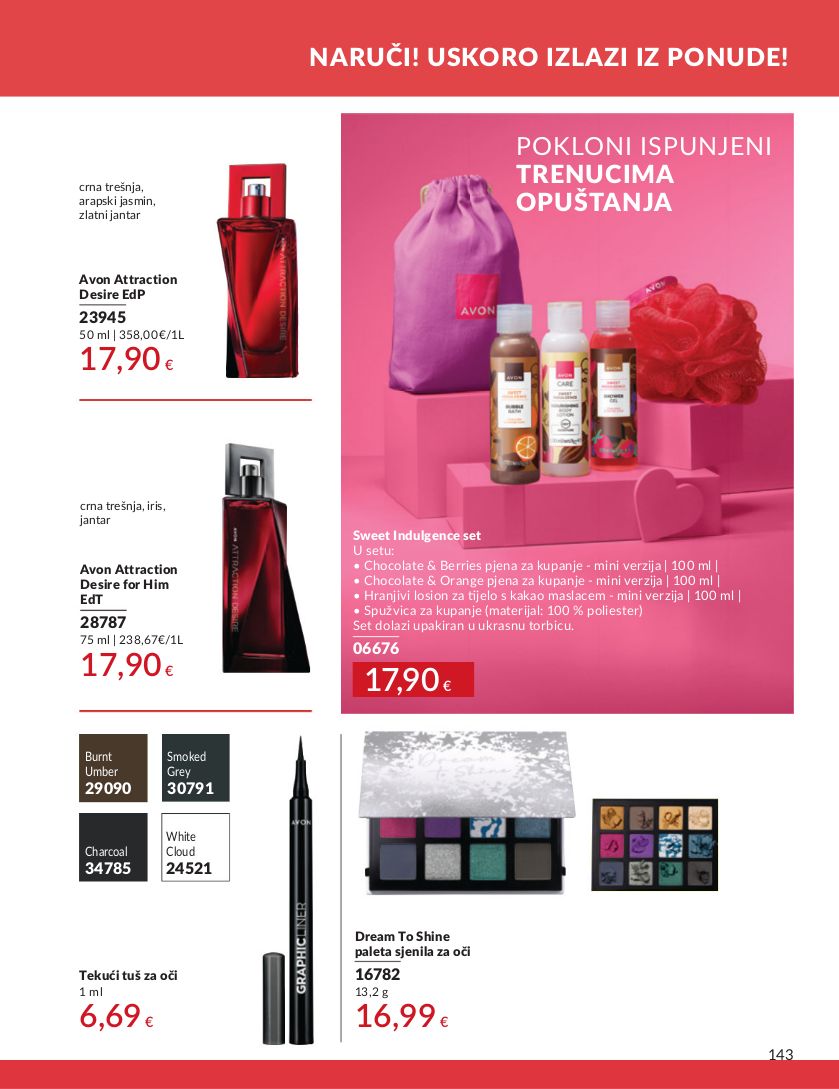 Katalog Avon 03.01.2025 - 17.01.2025