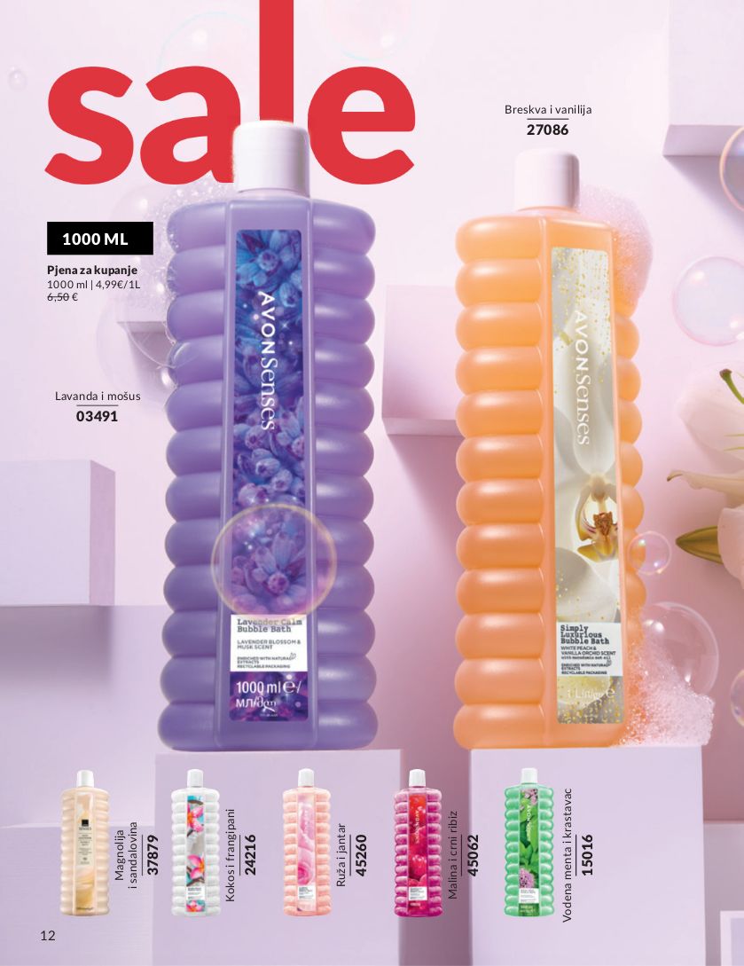 Katalog Avon 03.01.2025 - 17.01.2025