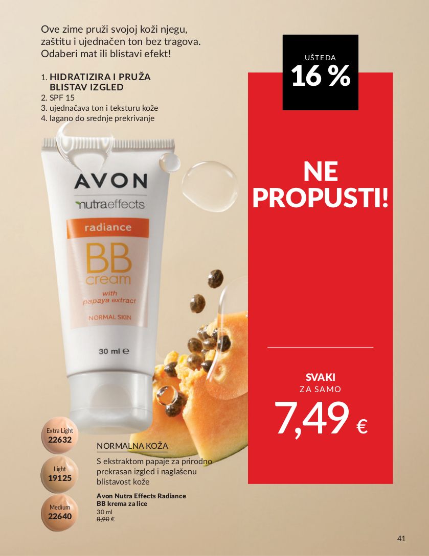 Katalog Avon 03.01.2025 - 17.01.2025