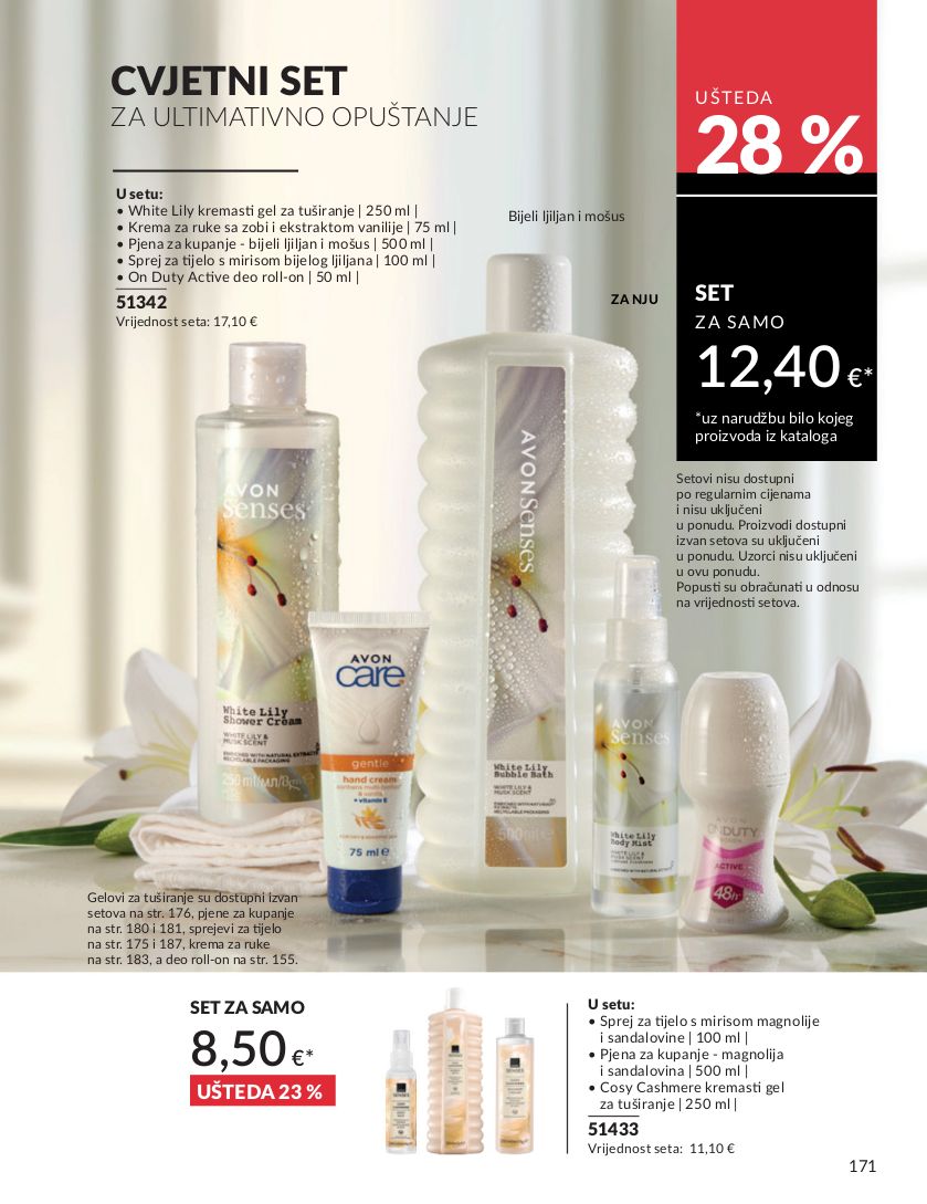 Katalog Avon 03.01.2025 - 17.01.2025