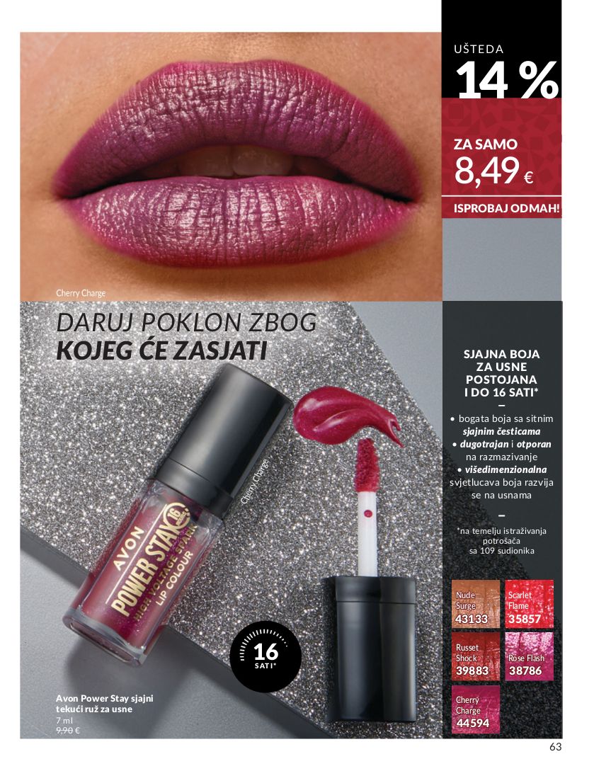Katalog Avon 02.11.2025 - 16.11.2025